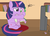 Size: 1200x865 | Tagged: safe, artist:dm29, spike, twilight sparkle, dragon, pony, unicorn, g4, 2012, crying, cute, end of ponies, female, male, mare, sad, television, twiabetes, unicorn twilight, watching tv