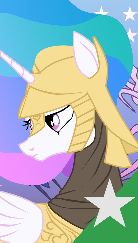 #2160323 - safe, artist:aaronmk, princess celestia, pony, fallout