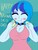 Size: 1932x2576 | Tagged: safe, artist:c_w, sonata dusk, equestria girls, g4, big breasts, blushing, breasts, busty sonata dusk, cleavage, cute, eyelashes, eyes closed, eyeshadow, female, food, happy, jewelry, makeup, pendant, smiling, solo, sonatabetes, sonataco, taco, that girl sure loves tacos, that siren sure does love tacos