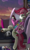 Size: 1200x1990 | Tagged: safe, artist:brainiac, princess cadance, roseluck, shining armor, oc, oc:blackjack, earth pony, pony, fallout equestria, fallout equestria: project horizons, g4, spoiler:steven universe, cellphone, clothes, collar, female, floppy ears, frog (hoof), horseshoes, lion (steven universe), mare, movie reference, pet play, phone, solo, spoilers for another series, steven quartz universe, steven universe, steven universe: the movie, underhoof