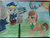 Size: 720x544 | Tagged: safe, artist:king westonian, derpy hooves, doctor whooves, fleetfoot, rainbow dash, scootaloo, soarin', spitfire, time turner, earth pony, pegasus, pony, g4, clothes, cloud, hat, mail, mailbag, mailbox, mailmare, mailpony, necktie, rainbow, sky, sun, traditional art, uniform, wonderbolts, wonderbolts uniform