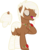 Size: 1528x1962 | Tagged: safe, artist:crystalponyart7669, oc, oc only, oc:milky nutmeg, original species, pony, aqua pony, floating tail, male, simple background, solo, stallion, transparent background