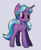 Size: 824x994 | Tagged: safe, artist:ivyredmond, oc, oc only, oc:eleane tih, pony, unicorn, simple background, solo