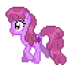 Size: 106x96 | Tagged: safe, artist:vegnagun8d, berry punch, berryshine, earth pony, pony, g4, animated, berrybetes, cute, desktop ponies, female, gif, mare, pixel art, simple background, solo, sprite, transparent background, trotting, walking
