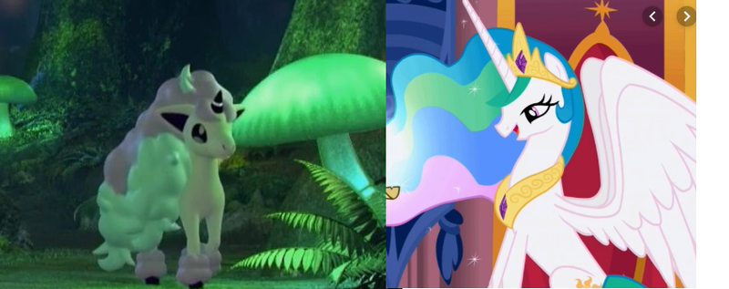 2160734 Alicorn Comparison Ethereal Mane Female