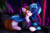 Size: 4500x3000 | Tagged: oc name needed, safe, artist:sinigam41, artist:starshade, oc, oc only, bat pony, earth pony, pony, bat pony oc, cute, cutie mark, full body, male