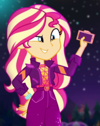 Size: 424x536 | Tagged: safe, screencap, sunset shimmer, equestria girls, g4, my little pony equestria girls: choose your own ending, the last drop, the last drop: sunset shimmer, cropped, female, solo