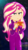 Size: 297x529 | Tagged: safe, screencap, sunset shimmer, equestria girls, g4, my little pony equestria girls: choose your own ending, the last drop, the last drop: sunset shimmer, cropped, female, gamer sunset, music festival outfit, shrunken pupils, solo, sunset shimmer is not amused, unamused
