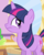 Size: 542x675 | Tagged: safe, edit, screencap, twilight sparkle, pony, unicorn, g4, green isn't your color, my little pony: friendship is magic, carousel boutique, cropped, eyeroll, female, mare, reaction image, solo, unicorn twilight