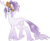 Size: 1027x835 | Tagged: safe, artist:faith-wolff, edit, editor:mugen kagemaru, tree of harmony, oc, oc only, oc:harmony (heilos), classical unicorn, pony, unicorn, g4, big crown thingy, cloven hooves, element of generosity, element of honesty, element of kindness, element of laughter, element of loyalty, element of magic, elements of harmony, flower, flower in hair, horn, jewelry, leonine tail, ponified, regalia, simple background, smiling, solo, transparent background, unshorn fetlocks