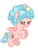 Size: 296x392 | Tagged: safe, artist:stardustsentryyt105, cozy glow, pegasus, pony, g4, belly, female, simple background, solo, white background