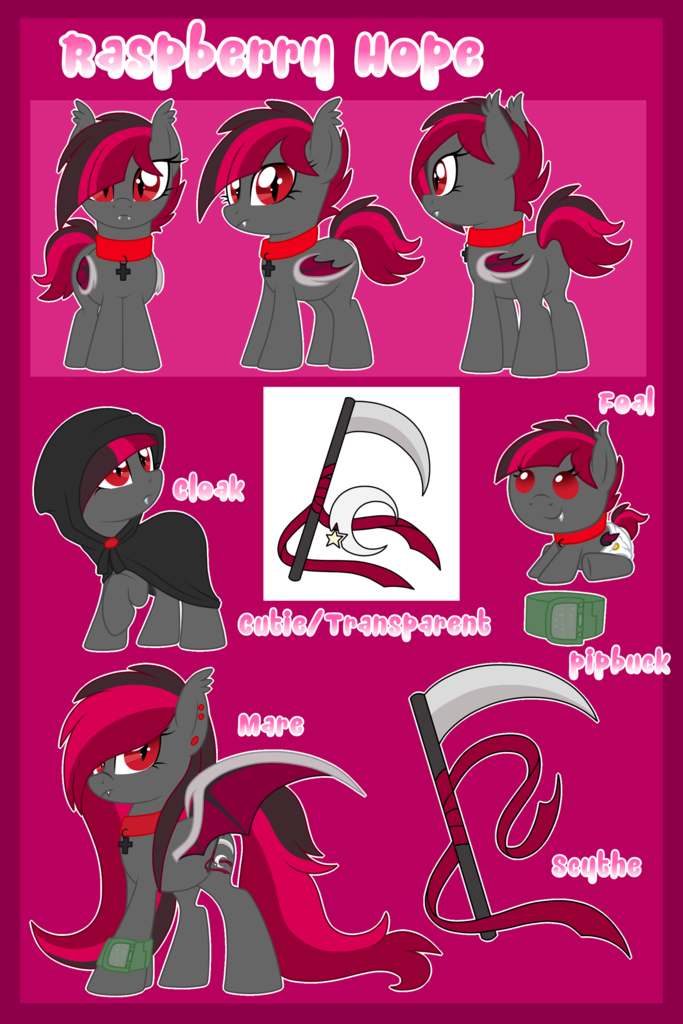 Mlp Oc Raspberry Daylight #2161590 - safe, artist:crystal-tranquility, oc, oc only, oc:raspberry ...