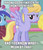 Size: 600x691 | Tagged: safe, edit, edited screencap, screencap, cherry berry, cloud kicker, minuette, pegasus, pony, g4, griffon the brush off, background pony, caption, cropped, female, i watch it for the plot, image macro, mare, memeful.com, solo focus, text, unamused