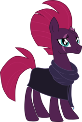 Size: 1841x2707 | Tagged: safe, artist:youngbloodvalkyrie, fizzlepop berrytwist, tempest shadow, pony, unicorn, g4, the ending of the end, broken horn, clothes, horn, simple background, transparent background, vector