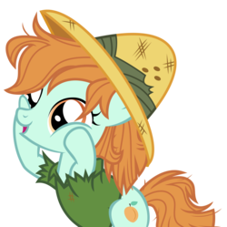 Size: 3008x3000 | Tagged: safe, artist:sollace, peach fuzz, earth pony, pony, daring doubt, g4, .svg available, bipedal, clothes, cute, female, filly, foal, high res, show accurate, simple background, solo, transparent background, vector