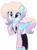 Size: 929x1245 | Tagged: safe, artist:nocturnal-moonlight, artist:rukemon, oc, oc only, oc:pastel activity, bat pony, pony, bandaid, bandaid on nose, base used, bat pony oc, clothes, commission, cross, ear piercing, earring, female, hoodie, jewelry, mare, necklace, piercing, raised hoof, socks, solo, stockings, thigh highs