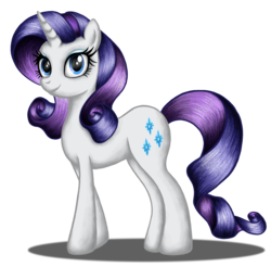 Size: 2790x2742 | Tagged: safe, artist:deannaphantom13, rarity, pony, unicorn, g4, cute, female, high res, mare, raribetes, simple background, solo, transparent background