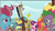 Size: 768x436 | Tagged: safe, screencap, big macintosh, cup cake, discord, spike, sugar belle, g4, my little pony: friendship is magic, the big mac question