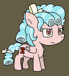 Size: 667x727 | Tagged: safe, artist:cmara, cozy glow, pegasus, pony, g4, cozy glow is best facemaker, cozy glow is not amused, cozybetes, cute, female, filly, foal, solo