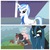 Size: 1936x1936 | Tagged: safe, artist:mlp-silver-quill, cozy glow, lord tirek, majesty, queen chrysalis, centaur, changeling, changeling queen, pegasus, pony, unicorn, g1, g4, my little pony: friendship is magic, season 9, the ending of the end, abuse, angry, chrysabuse, cozybuse, female, filly, g1 to g4, generation leap, glare, imminent death, oh crap face, queen majesty, scared, this will end in petrification, tirekabuse