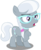 Size: 1289x1587 | Tagged: safe, artist:sketchmcreations, edit, editor:slayerbvc, vector edit, silver spoon, earth pony, pony, g4, cropped, female, filly, glasses, jewelry, necklace, open mouth, raised hoof, simple background, solo, transparent background, vector