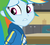 Size: 1187x1080 | Tagged: safe, screencap, rainbow dash, equestria girls, g4, my little pony equestria girls: better together, schedule swap, anxiety, canterlot high, classroom, clothes, cropped, female, geode of super speed, jacket, magical geodes, solo, worried