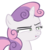 Size: 5907x6489 | Tagged: safe, artist:mandash1996, sweetie belle, pony, unicorn, g4, the big mac question, absurd resolution, disgusted, female, filly, simple background, transparent background, vector