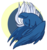 Size: 650x687 | Tagged: safe, artist:lockhe4rt, night glider, pegasus, pony, g4, eyes closed, female, mare, profile, solo, windswept mane