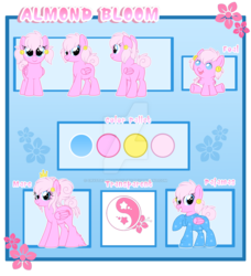 Size: 1600x1757 | Tagged: safe, artist:crystal-tranquility, oc, oc only, oc:almond bloom, pegasus, pony, baby, baby pony, clothes, female, filly, mare, pajamas, solo