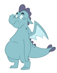 Size: 544x696 | Tagged: safe, artist:queencold, oc, oc only, oc:klondike, dragon, dragon oc, simple background, solo, teenaged dragon, transparent background