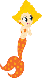 Size: 282x515 | Tagged: safe, artist:selenaede, artist:user15432, mermaid, equestria girls, g4, bandeau, bare shoulders, barely eqg related, base used, belly button, bikini top, bubble guppies, clothes, crossover, deema, deema (bubble guppies), ear piercing, earring, equestria girls style, equestria girls-ified, guppy, jewelry, mermaid tail, mermaidized, midriff, nick jr., nickelodeon, piercing, solo, species swap, strapless, tail
