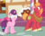 Size: 532x424 | Tagged: safe, screencap, big macintosh, sugar belle, earth pony, pony, g4, my little pony: friendship is magic, the big mac question, blindfold, cropped, not what it looks like