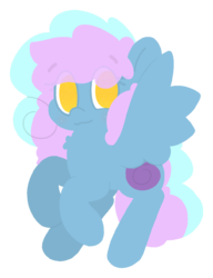Size: 1075x1401 | Tagged: safe, artist:moonydusk, oc, oc only, oc:astral knight, pegasus, pony, female, lineless, mare, simple background, transparent background