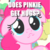 Size: 353x350 | Tagged: safe, edit, edited screencap, screencap, pinkie pie, earth pony, pony, a friend in deed, g4, bronybait, caption, cropped, female, floppy ears, hug request, image macro, puppy dog eyes, solo, text