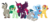 Size: 4107x1809 | Tagged: safe, artist:bluerosearrow, artist:elementbases, artist:flipwix, artist:pegasski, artist:quartziie, artist:seiimon, discord, fizzlepop berrytwist, stygian, sunset shimmer, tempest shadow, trixie, wallflower blush, alicorn, earth pony, pegasus, pony, unicorn, g4, alicornified, alternate cutie mark, alternate hairstyle, alternate mane six, alternate universe, base used, book, discord's cutie mark, earth pony sunset, female, male, mare, ponified, pony discord, race swap, raised hoof, role reversal, simple background, smiling, species swap, spread wings, stallion, stygasus, stygian's cutie mark, tempest's cutie mark, tempesticorn, transparent background, wallflower's cutie mark, wings