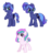 Size: 2202x2408 | Tagged: safe, artist:flipwix, artist:kingbases, artist:pegasski, princess celestia, princess luna, earth pony, pony, unicorn, g4, alternate cutie mark, alternate hairstyle, alternate universe, base used, braid, duo, earth pony celestia, equal cutie mark, female, freckles, glare, high res, mare, ponytail, race swap, raised hoof, role reversal, simple background, smiling, tail bun, transparent background, unicorn luna