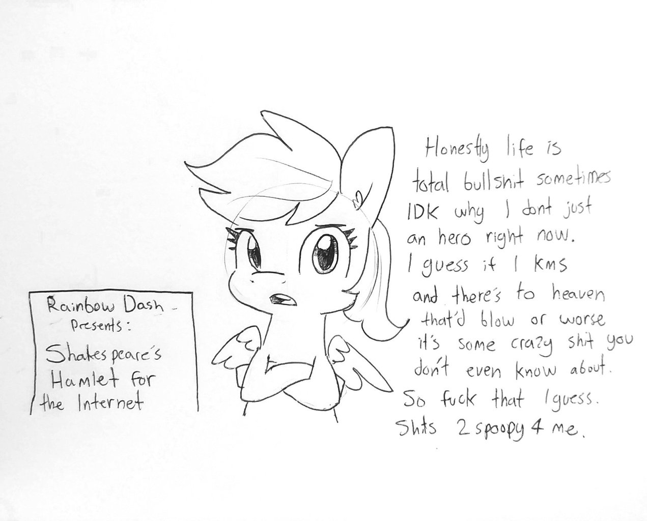 #2163074 - safe, artist:tjpones, rainbow dash, pegasus, pony, dialogue