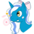 Size: 613x613 | Tagged: safe, artist:curiosdragon, oc, oc:fleurbelle, alicorn, pony, alicorn oc, blushing, bow, candy, candy corn, female, food, hair, hair bow, holding, lollipop, mare, solo, yellow eyes