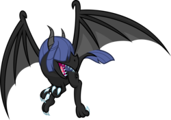 Size: 4800x3359 | Tagged: safe, artist:zacatron94, oc, oc only, oc:neigh sayer, dragon, absurd resolution, dragonified, simple background, solo, species swap, transparent background, vector