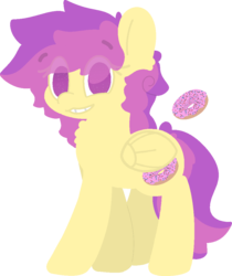 Size: 889x1060 | Tagged: safe, artist:moonydusk, oc, oc only, oc:abscissa, pegasus, pony, female, mare, simple background, smiling, solo, transparent background