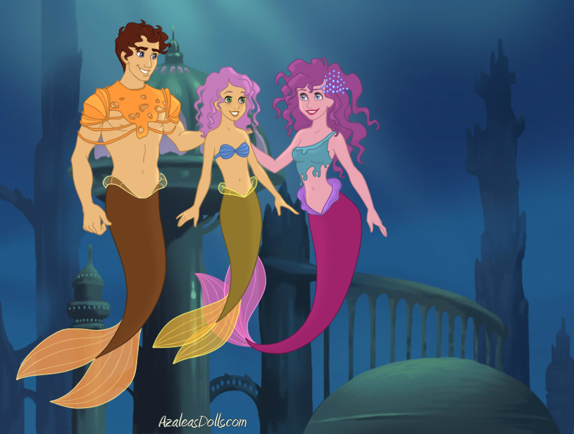 2316151 - safe, artist:azaleasdolls, editor:jdueler11, discord, fluttershy,  mermaid, merman, turtle, g4, bare shoulders, blushing, female, fin wings,  fins, male, mermaid maker, mermaid tail, mermaidized, mermanized,  ship:discoshy, shipping, species