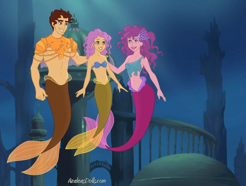 1866058 - artist:azaleasdolls, derpibooru import, editor:jdueler11, female,  flash magnus, magnambula, male, mermaid, mermaidized, safe, shipping,  somnambula, species swap, straight, underwater - Twibooru