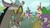 Size: 1920x1080 | Tagged: safe, screencap, discord, spike, sugar belle, draconequus, dragon, pony, g4, the big mac question, boop, winged spike, wings