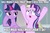 Size: 1466x976 | Tagged: safe, edit, edited screencap, screencap, starlight glimmer, twilight sparkle, alicorn, pony, unicorn, a horse shoe-in, g4, season 9, book, caption, chanting, dialogue, discovery family logo, faic, female, hindi, hoof on cheek, hooves up, image macro, indiana jones, indiana jones and the temple of doom, kali, kali ma, lidded eyes, looking up, mare, mola ram, smiling, text, twilight sparkle (alicorn)