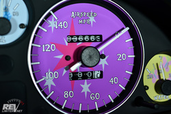 Size: 980x654 | Tagged: safe, fluttershy, rarity, twilight sparkle, pony, g4, dashboard, speedometer