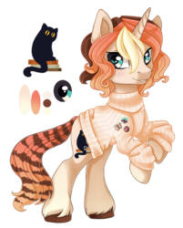 Size: 801x998 | Tagged: safe, artist:shady-bush, oc, oc only, pony, unicorn, clothes, female, mare, simple background, solo, sweater, transparent background