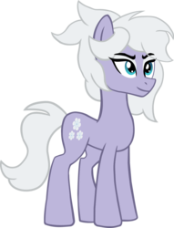 Size: 1200x1573 | Tagged: safe, artist:warszak, oc, oc only, oc:powder snow(2), earth pony, pony, confident, female, mare, simple background, solo, transparent background, vector