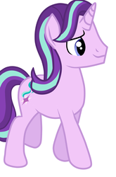 Size: 620x938 | Tagged: safe, artist:missxxfofa123, starlight glimmer, pony, unicorn, g4, male, rule 63, simple background, solo, stallion, stellar gleam, white background