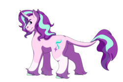 Size: 1280x854 | Tagged: safe, artist:itstechtock, starlight glimmer, pony, g4, female, simple background, solo, transparent background