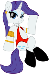 Size: 5083x7649 | Tagged: safe, artist:ejlightning007arts, rarity, pony, unicorn, g4, boots, clothes, costume, crossover, ear piercing, earring, halloween, halloween costume, holiday, jewelry, nightmare night, piercing, sexy, shoes, simple background, transparent background, vampirella, vector